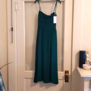 NWT From Nordstrom Reformation Mid Length Formal Dress